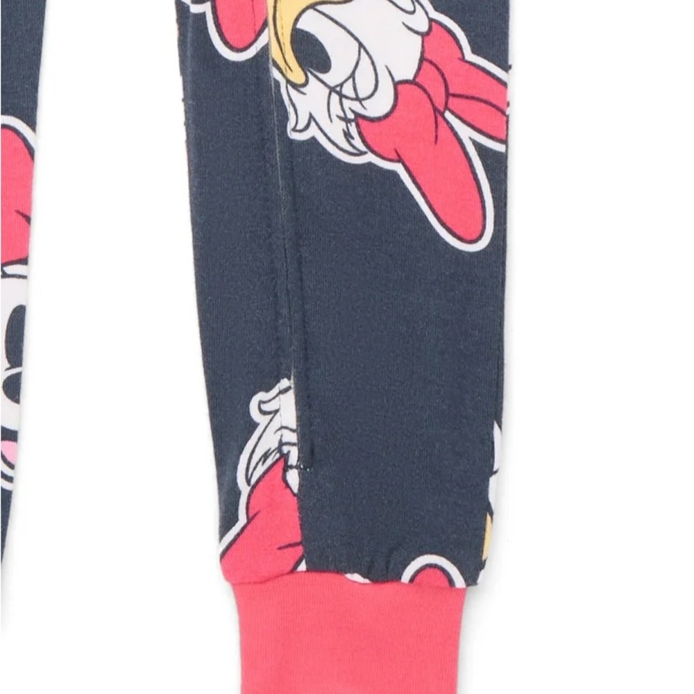 Minnie Mouse Baby and Toddler Girls' One-Piece Sleeper / Pajamas - Picture 3 of 3
